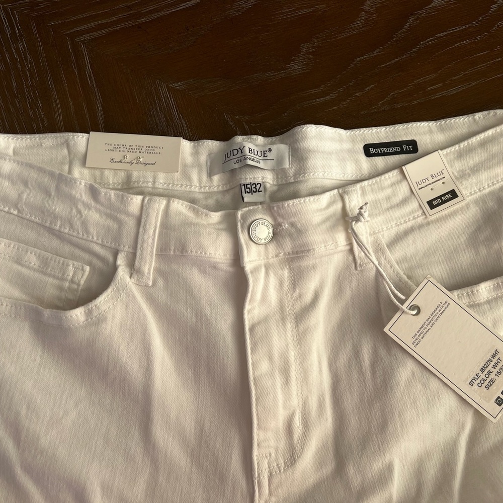 White distressed Judy blues